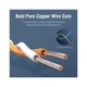 Патч-корд 1m S/FTP cat 7 RJ-45 black Vention (ICDBF) - зображення 7