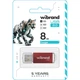 USB флеш-накопичувач Wibrand Cougar 8GB USB-A Red (WI2.0/CU8P1R) [173673] - зображення 3