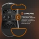 Мышь GamePro Genesis Hollow Black (GM870HB) [175676] - изображение 7