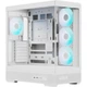 Корпус AeroCool P500B-Digi-WT-v1 White (ACCM-PN09143.21) [173291] - зображення 1