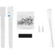 Корпус 2E Credo Slim V90W-400 400W White (2E-V90W-400) [173286] - зображення 10