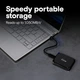 Внешний SSD накопитель Crucial X9 4TB (CT4000X9SSD9) [176500] - изображение 3