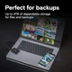 Внешний SSD накопитель Crucial X9 4TB (CT4000X9SSD9) [176500] - изображение 5