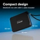 Внешний SSD накопитель Crucial X9 4TB (CT4000X9SSD9) [176500] - изображение 7