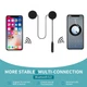 Bluetooth-гарнітура для шолома HM-1, IPX7, 50 годин роботи, шумозаглушення - зображення 6