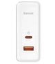 Зарядний пристрій Baseus GaN5 Pro Fast Charger C+U на 100W - зображення 2