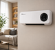 Настенный кондиционер-обогреватель Domotec MS-5963 2000Вт с пультом и сушилкой White - изображение 2