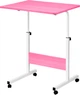 Стол-парта UFT T34 для ноутбука с регулировкой высоты 60-90 см Pink (UFTT34Pink) - изображение 1