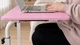 Стол-парта UFT T34 для ноутбука с регулировкой высоты 60-90 см Pink (UFTT34Pink) - изображение 3