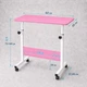 Стол-парта UFT T34 для ноутбука с регулировкой высоты 60-90 см Pink (UFTT34Pink) - изображение 8