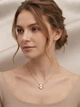 Кольє "Rose Gold Clover" з медичної сталі Xuping - зображення 2