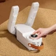 Складана електрична сушарка для взуття Shoe Dryer TVT06 150 Вт із підігріванням і таймером до 120 хвилин - зображення 8