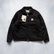 Куртка Carhartt WIP Detroit Black Кархарт Чорний Бомбер Джинсовка M - зображення 1
