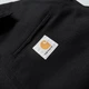 Куртка Carhartt WIP Detroit Black Кархарт Чорний Бомбер Джинсовка L - зображення 4