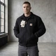 Куртка Carhartt WIP Detroit Black Кархарт Чорний Бомбер Джинсовка M - зображення 8