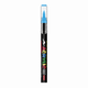 Акриловий пензликовий маркер Flysea Soft Brush #601, 1 шт, для паперу, тканини, дерева, скла, кераміки та пластику блакитний (afb1bl) - зображення 1