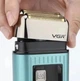 Электробритва VGR V-357 аккумуляторная водостойкая с триммером 2 насадки USB Type-C - изображение 6