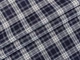 Ткань Костюмка тиар клетка 58 мм, темно-синий, пог. м. (к1412, 2604011, д1 8730 к9) - изображение 1