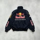 Куртка бомбер RedBull Infiniti Мотокуртка Гоночная Курточка Ветровка Редбулл Инфинити L - изображение 8