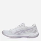 Жіночі кросівки для волейболу ASICS Gel-Rocket 12 1072A119-106 37.5 (6.5US/4.5UK) 23.5 см Білий / Бузковий (4571633952920) - зображення 3