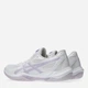 Жіночі кросівки для волейболу ASICS Gel-Rocket 12 1072A119-106 37.5 (6.5US/4.5UK) 23.5 см Білий / Бузковий (4571633952920) - зображення 4