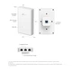 Точка доступу Wi-Fi TP-Link EAP725-WALL - изображение 7