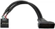 Перехідник Chieftec 19PIN USB 3.0 to 9PIN USB2.0 (Cable-USB3T2) - зображення 1
