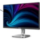TFT 23.8" Philips 24B2U4301, IPS, 120Гц, HDMI, DP, USB-C, RJ-45, USB-hub,HAS,Pivot, кол.,темно-сірий (24B2U4301/00) - зображення 3