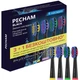 Насадки для массажа десен для электрической зубной щетки Pecham Travel Black (4820301550037) - изображение 2