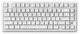 Клавиатура беспроводная магнитная MCHOSE Jet 75 с подсветкой RGB / Раскладка 75% (White) - изображение 2