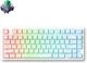 Клавиатура беспроводная магнитная MCHOSE Jet 75 с подсветкой RGB / Раскладка 75% (White) - изображение 3