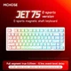Клавиатура беспроводная магнитная MCHOSE Jet 75 с подсветкой RGB / Раскладка 75% (White) - изображение 11
