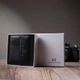 Женский кошелек ST Leather из натуральной кожи черный с внешней монетницей, отделениями для купюр и карт 71139 - изображение 11
