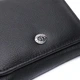 компактный для карт женский кошелек ST Leather из натуральной кожи флотар черный 55662 - изображение 6