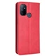Чохол-книжка Deexe Retro Style для OnePlus Nord N100 - Red - зображення 7