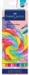 Zestaw markerów dwustronnych Faber-Castell Goldfaber Aqua Candy shop 6 kolorów (164528) (4005401645283) - obraz 1