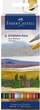 Zestaw markerów dwustronnych Faber-Castell Goldfaber Aqua Tuscany 6 kolorów (164521) (4005401645214) - obraz 1