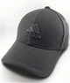 Чоловіча Бейсболка ADIDAS Фулка Стрейчева Темно-Сіра, Закрита Кепка на Гумці (Котон) S (55-56 см) - зображення 1