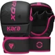 Рукавиці RDX Inc для ММА штучна шкіра L/XL рожеві - зображення 1