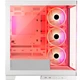 Корпус Modecom VOLCANO SPACE APEX ARGB 4x140mm fans MIDI USB 3.0x2+TYPE-C WHITE без БЖ ATX (AT-SPACE-PG-20-000000-000) - зображення 4