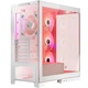 Корпус Modecom VOLCANO SPACE APEX ARGB 4x140mm fans MIDI USB 3.0x2+TYPE-C WHITE без БЖ ATX (AT-SPACE-PG-20-000000-000) - зображення 6