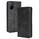 Чохол-книжка Deexe Retro Style для OnePlus Nord N100 - Black - зображення 1