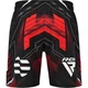 Шорты для MMA RDX полиэстер XL красные, одобрены IMMAF. - изображение 3