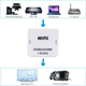 HDMI аудиоэкстрактор RGBS HDMI to HDMI + 3.5 мм + RCA, 1080P, HDMI 1.3, аудиоконвертер для TV, PS3, Xbox, DVD, проектора - изображение 9