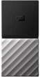 Zewnętrzny SSD WD My Passport WDBKVX0020PSL-WESN 2 TB USB 3.1 Gen 2 Black Silver - obraz 1