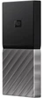 Zewnętrzny SSD WD My Passport WDBKVX0020PSL-WESN 2 TB USB 3.1 Gen 2 Black Silver - obraz 2