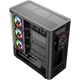 Корпус Modecom VOLCANO AQ200 ARGB MIDI FRONT LCD, 4x120mm fans BLACK без БЖ ATX (MC-A-AQ200-4FA-B) - зображення 6