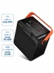 Повербанк для ноутбука 120000mAh 65W PD швидка зарядка 2 USB 2 Type-C Hoco з LED-ліхтарем Чорний - зображення 4