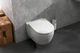 Комплект керамічного унітазу TECEloft 51.5х35,5 см, із вихровим змивом Cyclon flush, включаючи сидіння і кришку (9700224) TM TECE - изображение 3