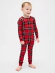 Детские пижамные штаны GAP 636828219 110 см Красные (1159859214) - изображение 4